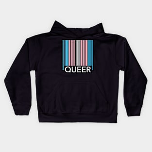 Queer Barcode Kids Hoodie